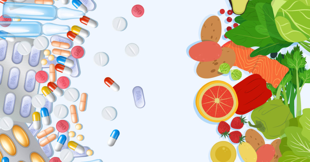 which medicines should be taken with or after food