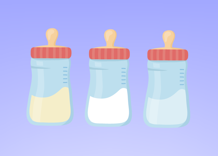 Stages of Breastmilk - Remedyspace